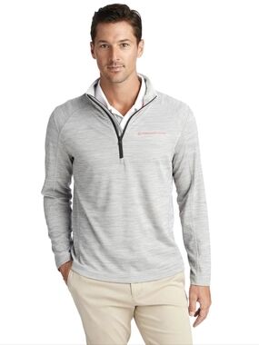 Vineyard Vines Men's Sankaty Performance Quarter Zip Pullover Sz XXL